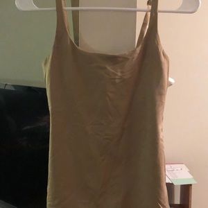 Tan camisole